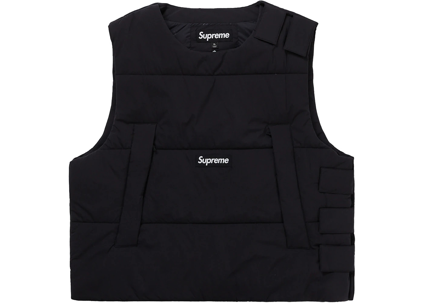 Supreme 2-in-1 GORE-TEX Shell WINDSTOPPER Vest Black - 4