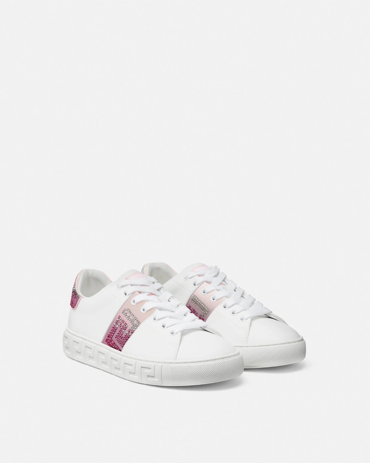 Crystal Greca Sneakers - 2