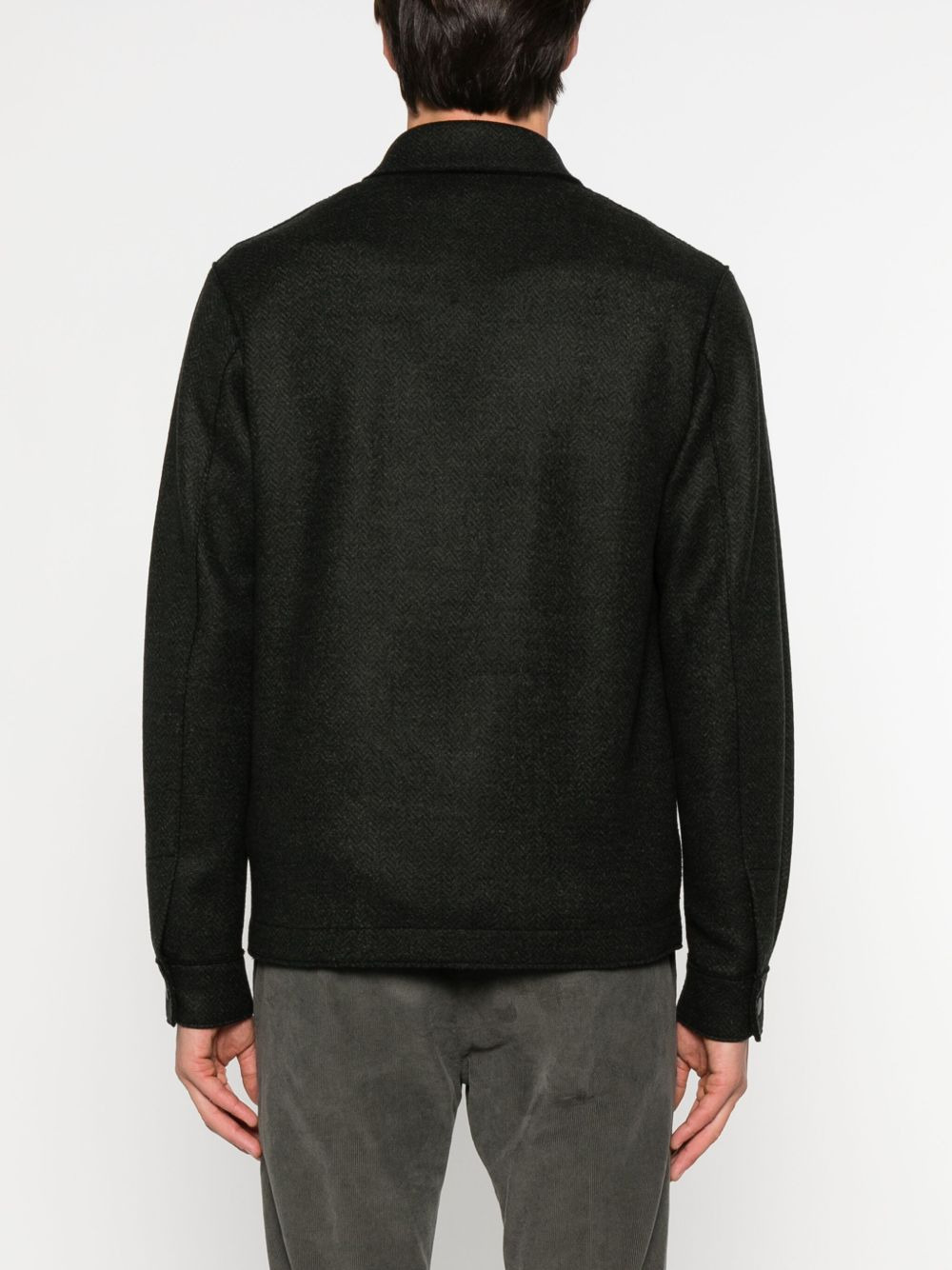 button jacket - 4