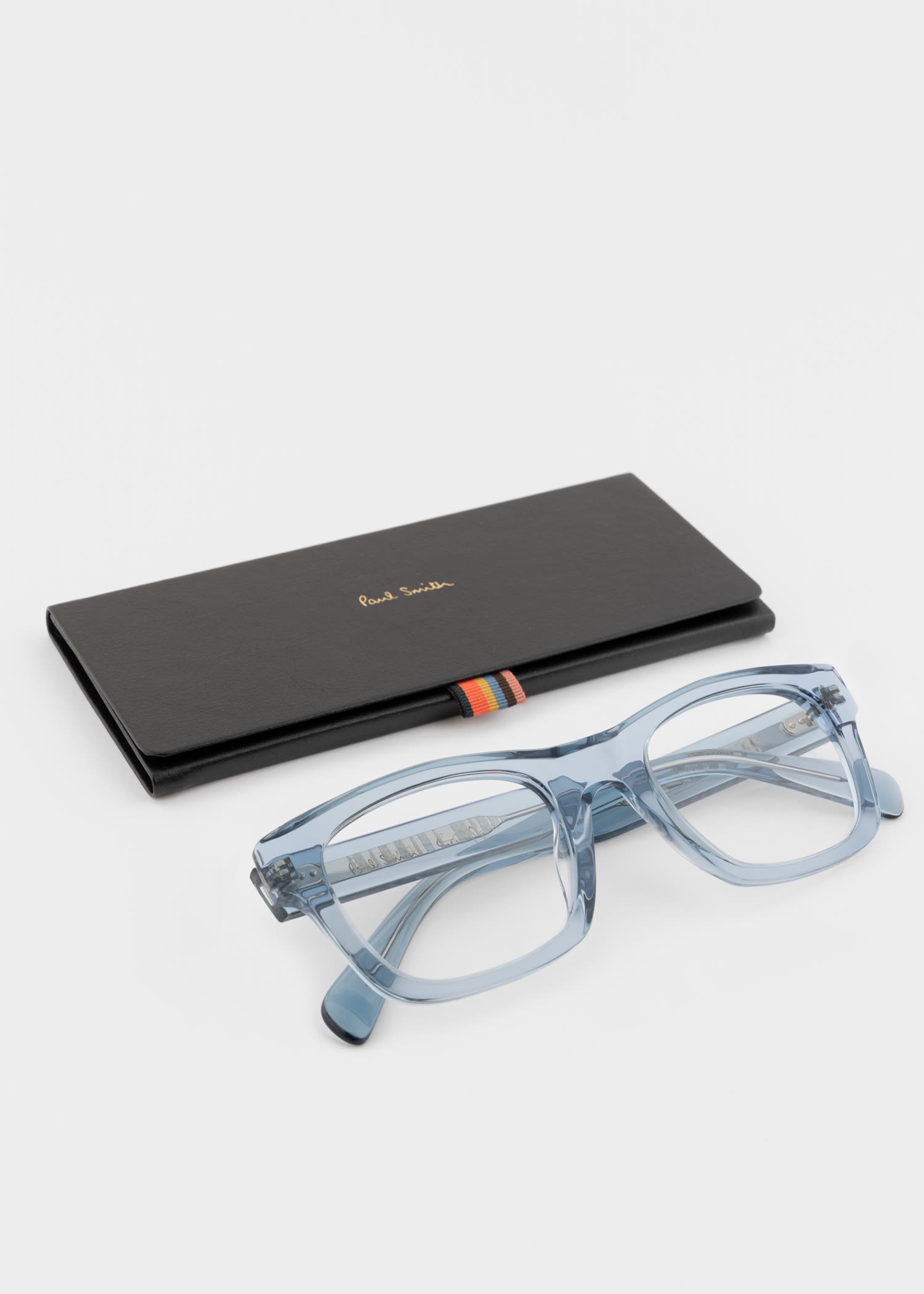 Light Blue 'Griffin' Spectacles - 7