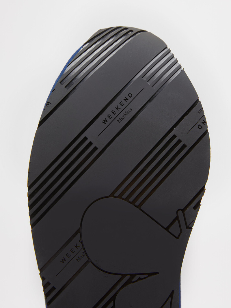 RARO Technical fabric and leather sneakers 5