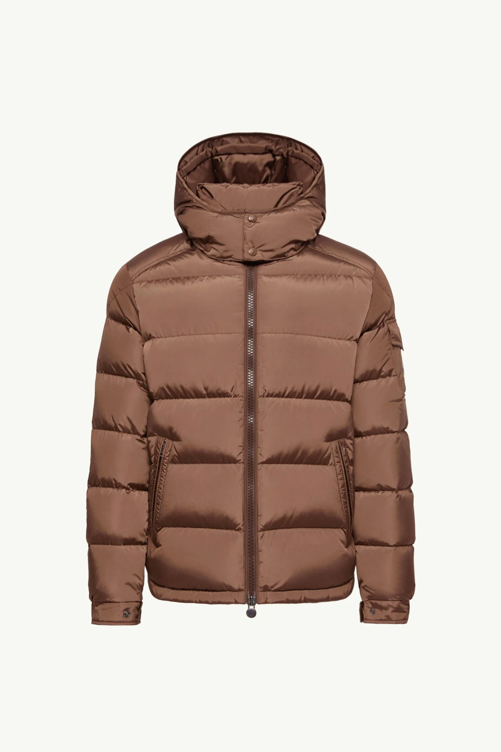 Moncler Maya Matte Short Down Jacket - 1