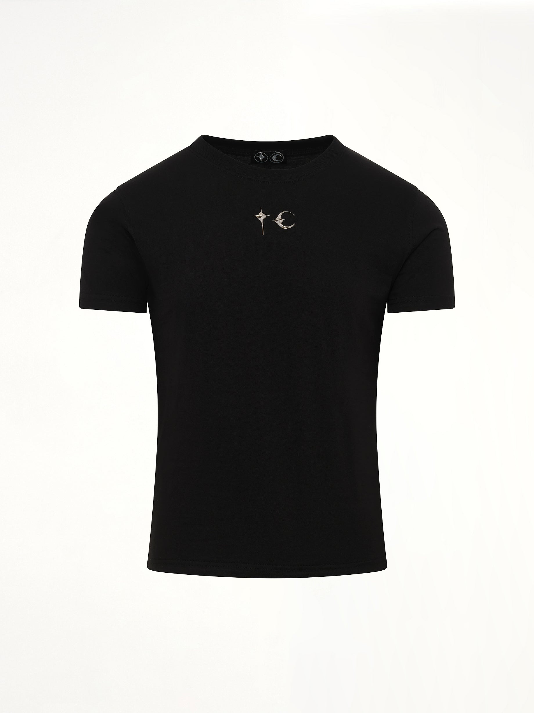 TC Slim T-Shirt in Black - 2