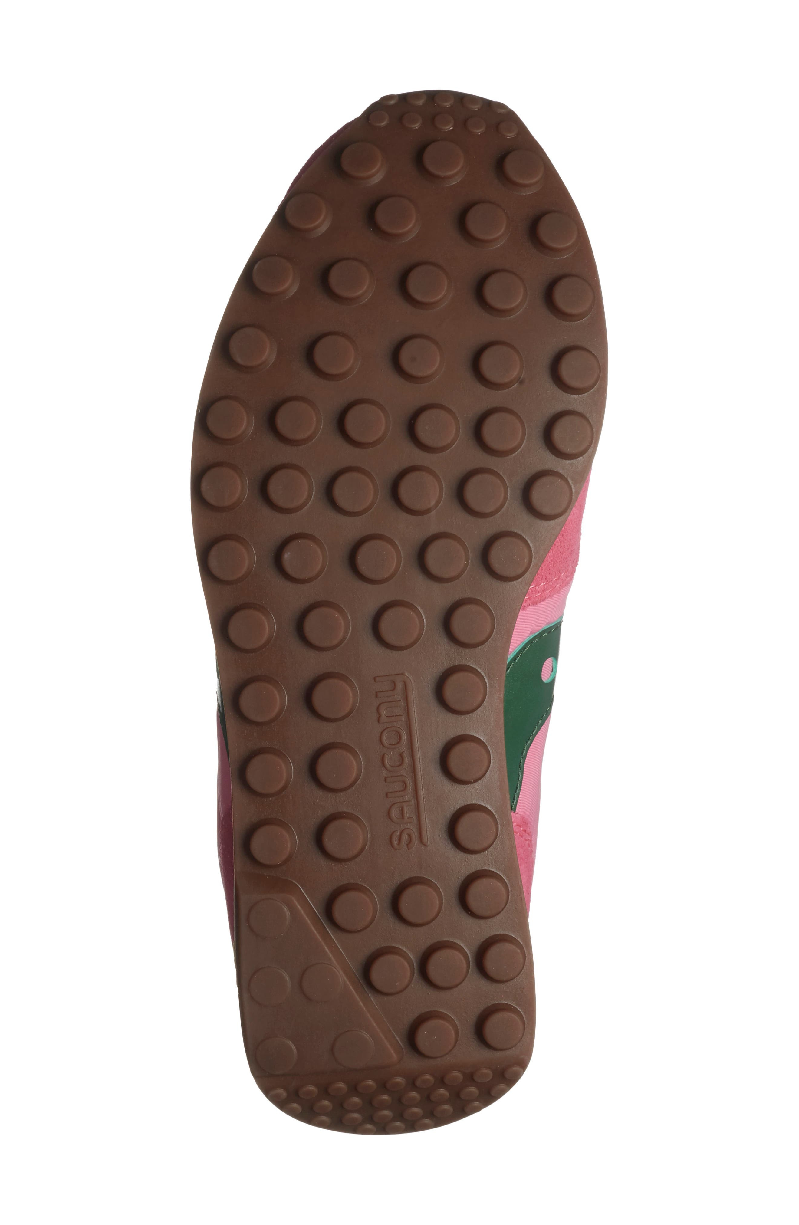 Saucony Gender Inclusive Trainer 80 Sneaker in Pink/Forest at Nordstrom - 6
