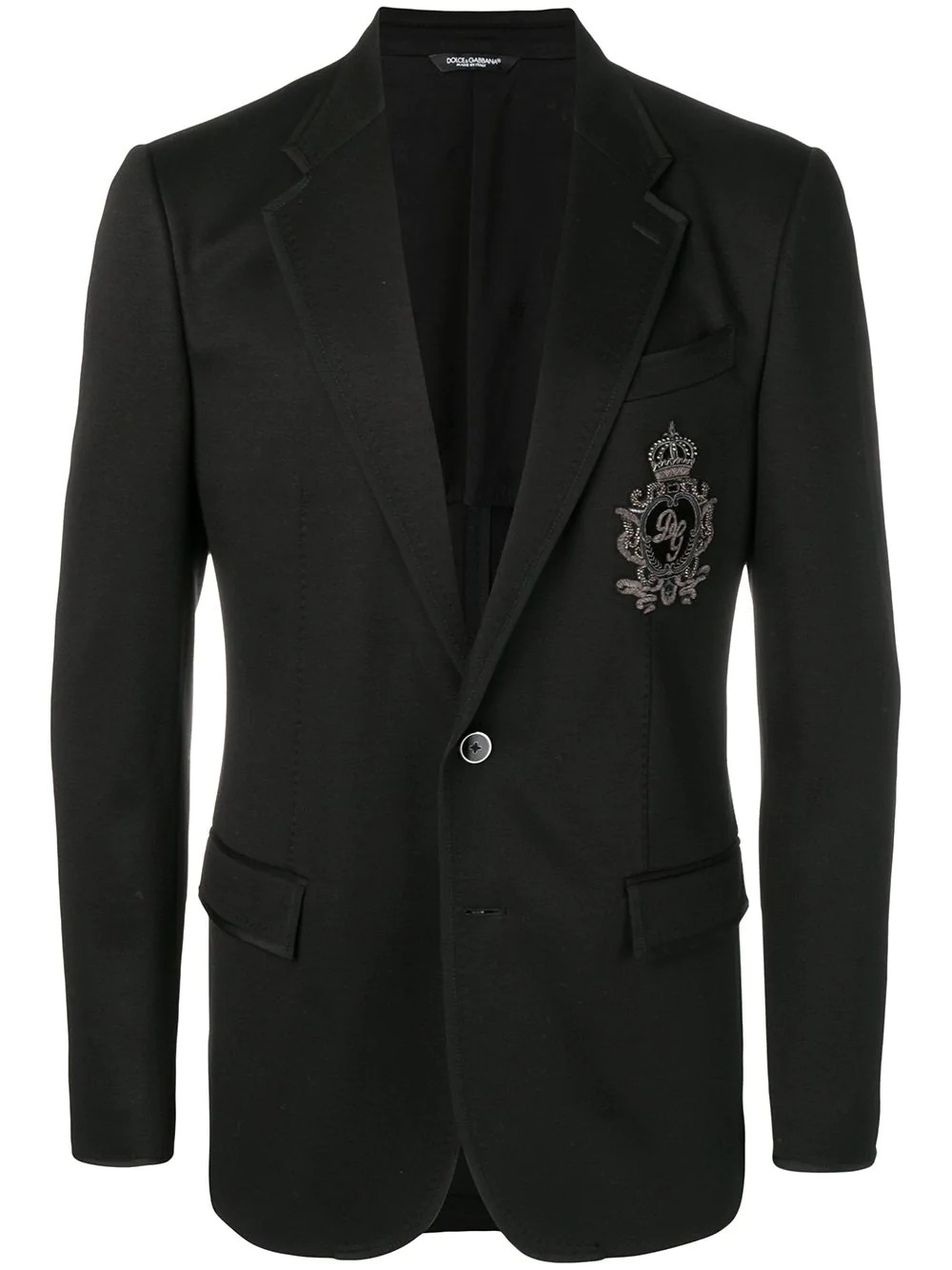 tailored fit blazer - 1