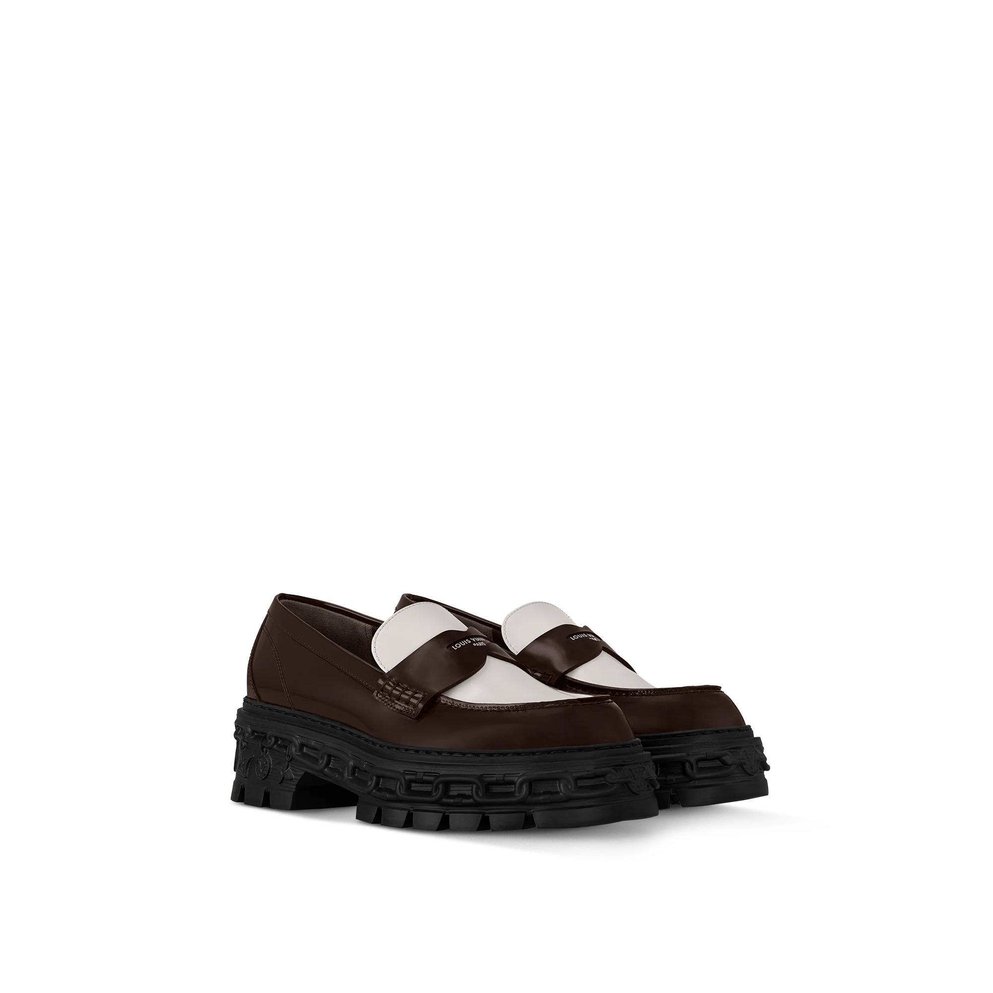 LV Record Loafer - 2