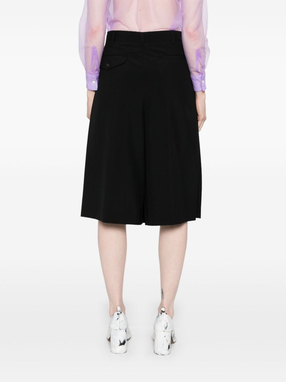 pleated skirt - 4
