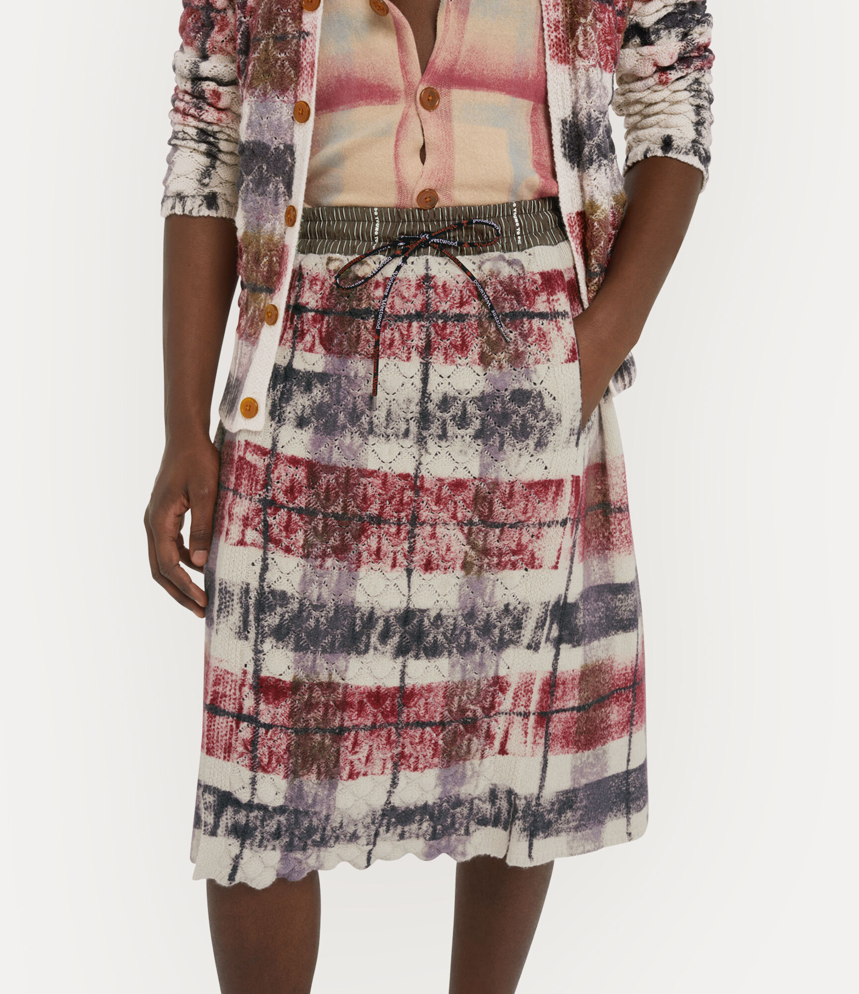DUAL TARTAN KILT - 7