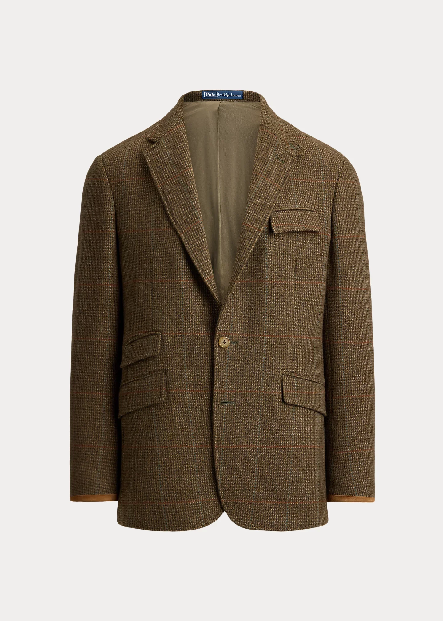 Polo Tailored Fit Plaid Tweed Sport Coat - 1