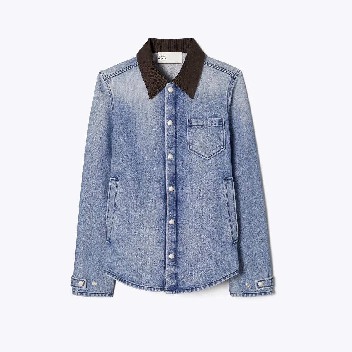 Denim Shirt Jacket - 1