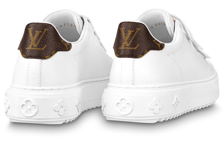 (WMNS) LOUIS VUITTON LV Velcro Sneakers 'White' 1AAF7C - 3