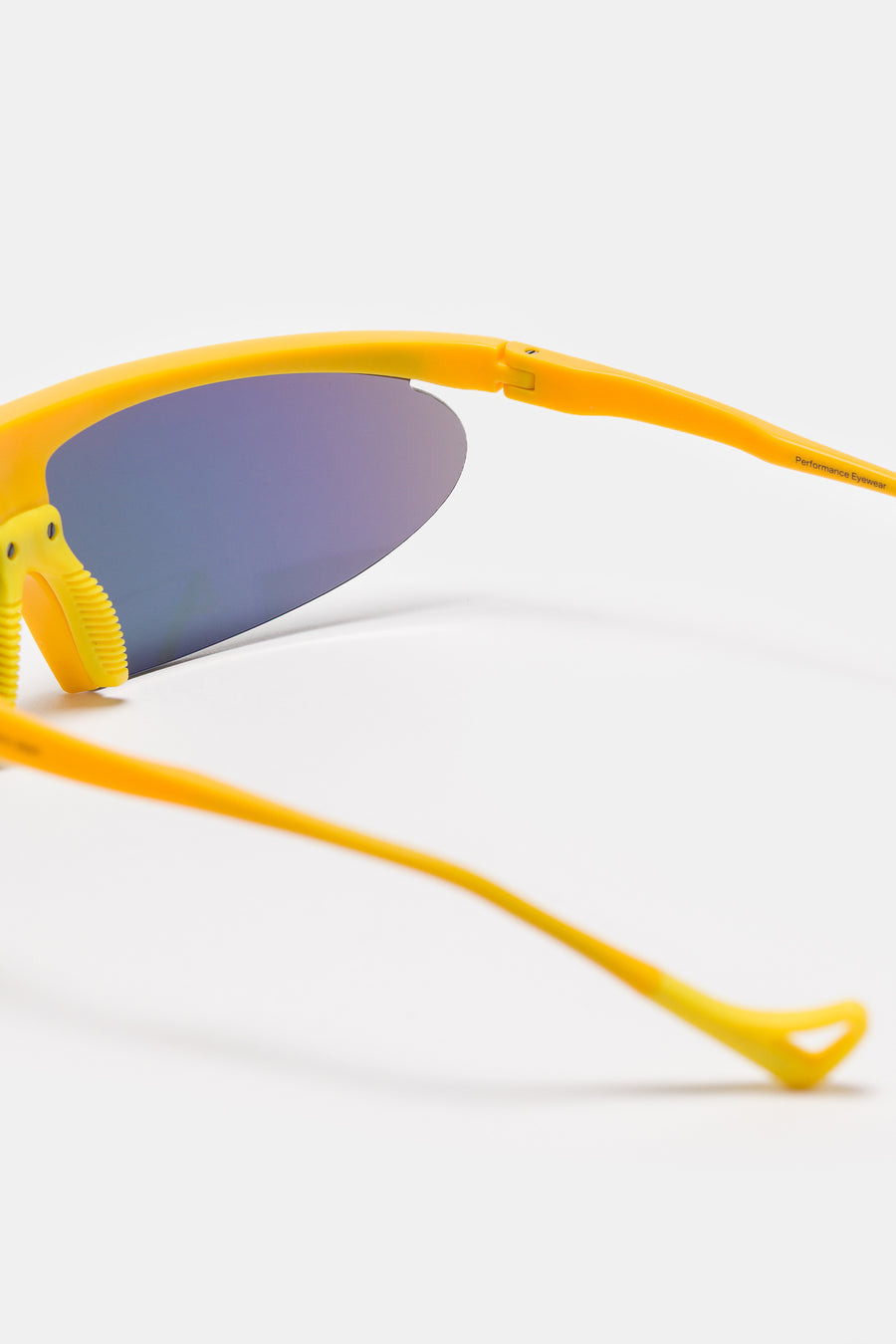 Koharu Eclipse Sunglasses in Yuzu/D+ Aqua Mirror - 3