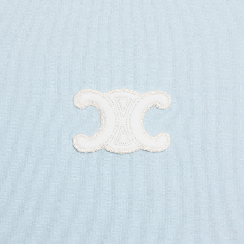 Triomphe T-shirt in cotton jersey 4