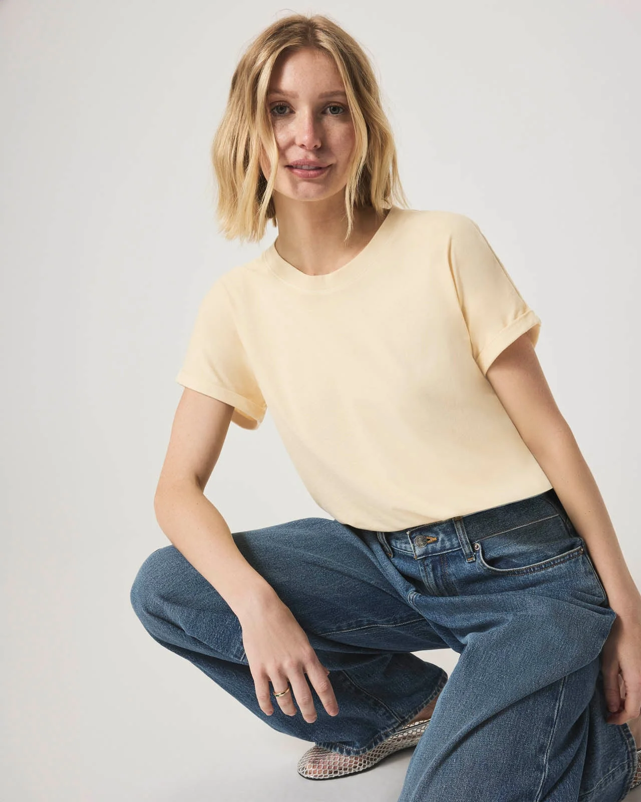Skye Short Sleeve Tee - 1