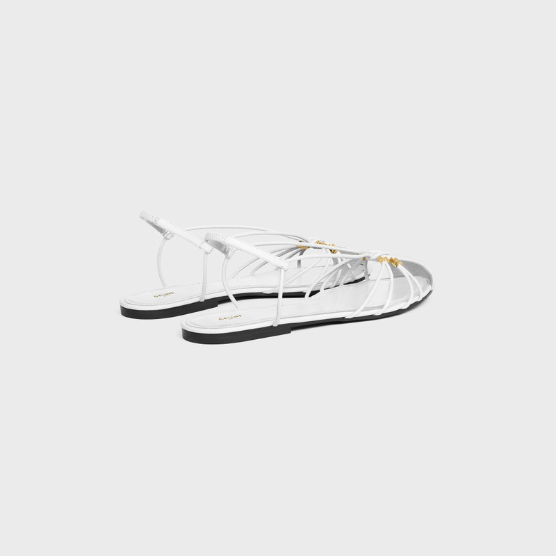 CELINE COCKTAIL SANDAL IN GOATSKIN outlook