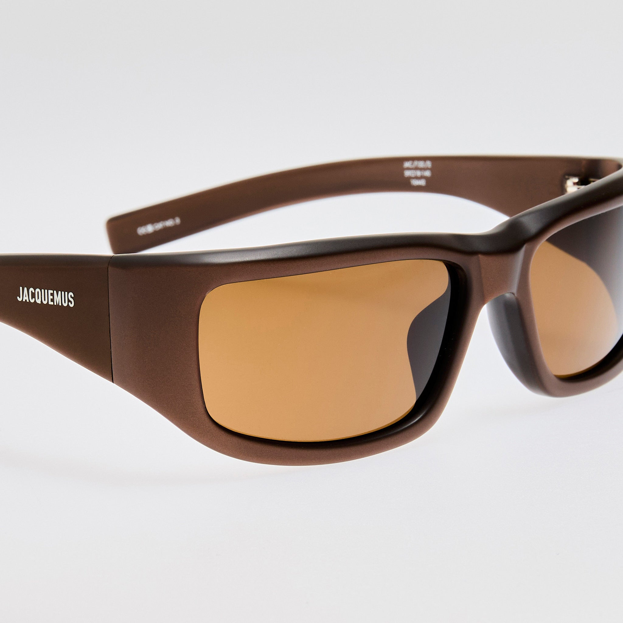 Aero Sunglasses in Metallic Bronze - 3