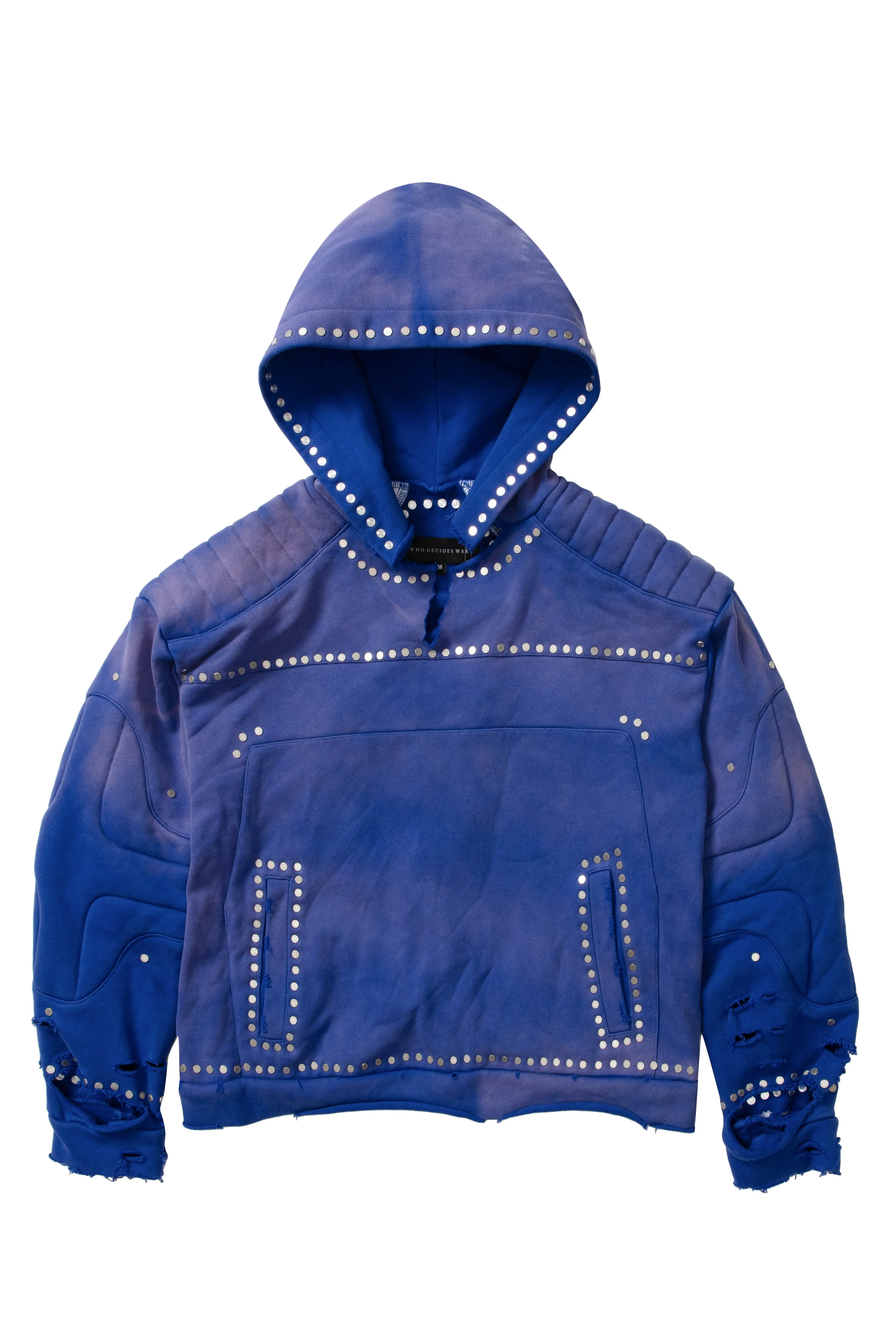 HARDWARE AMOUR HOODED PULLOVER - 1