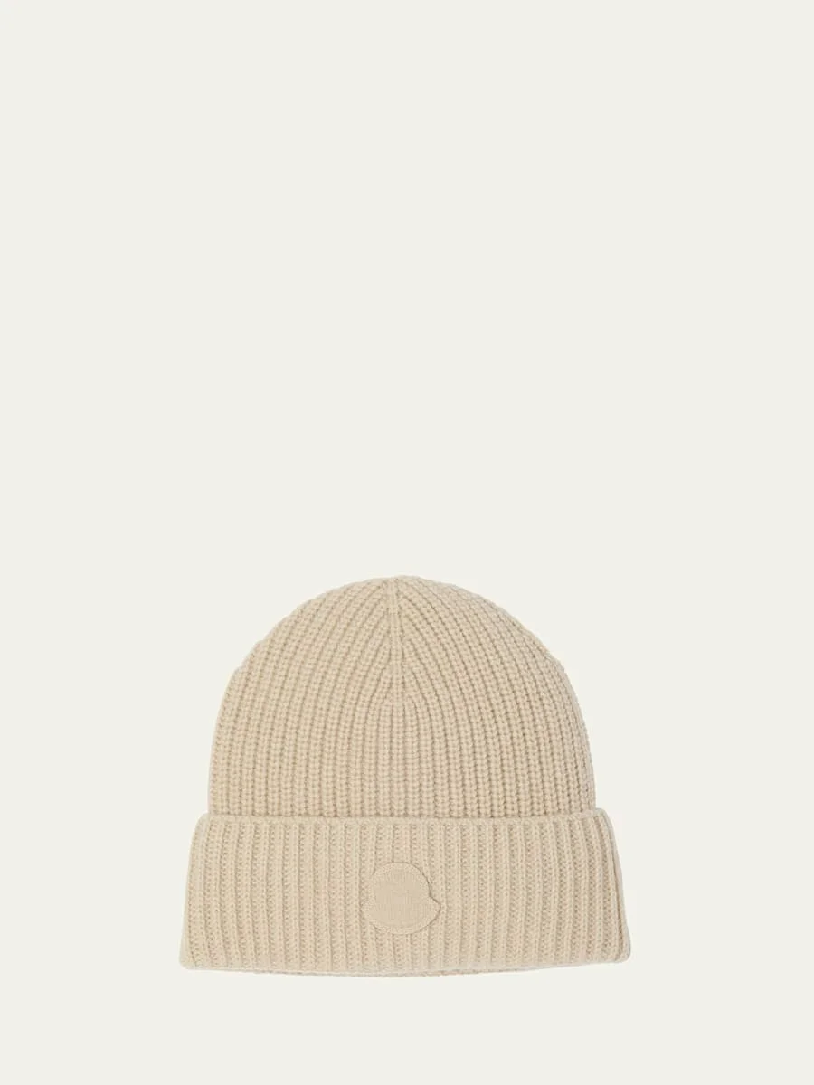 Cashmere Beanie - 1