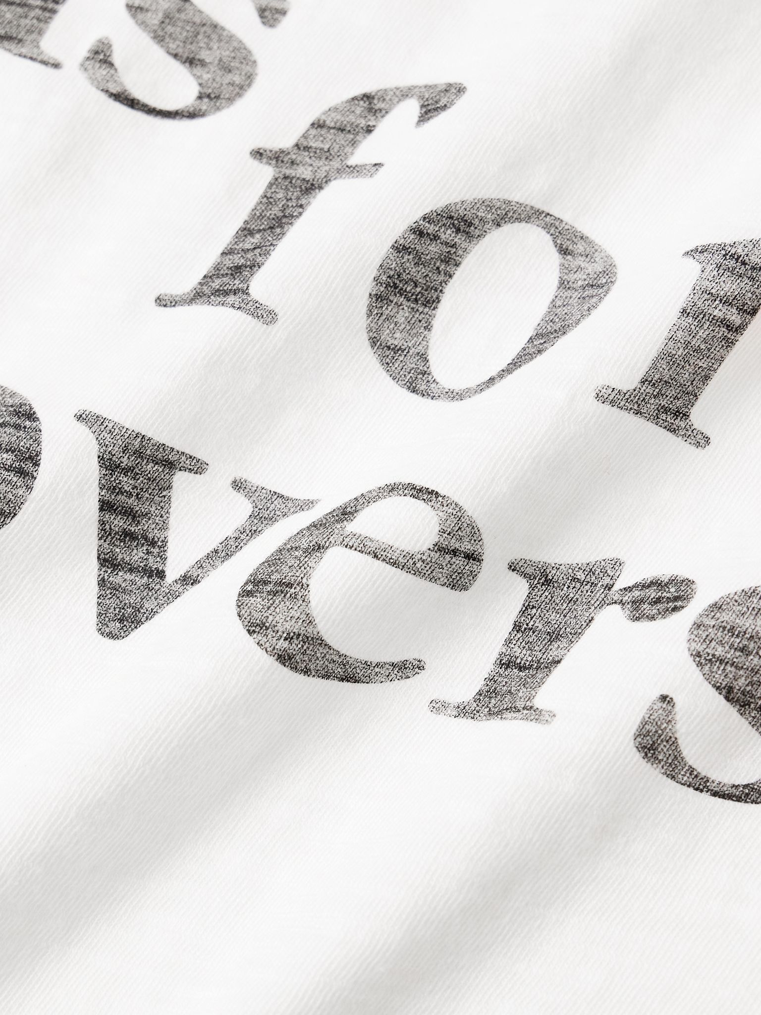 Lovers Club Logo-Print Slub Cotton-Jersey T-Shirt White - 4