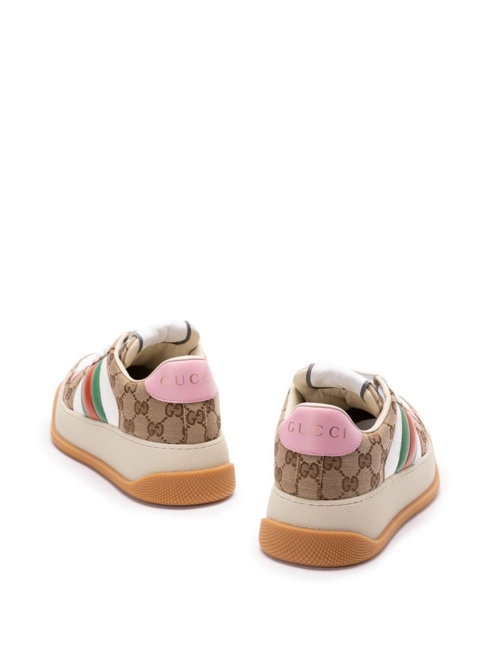 Gucci GG Double Screener Sneakers - 2