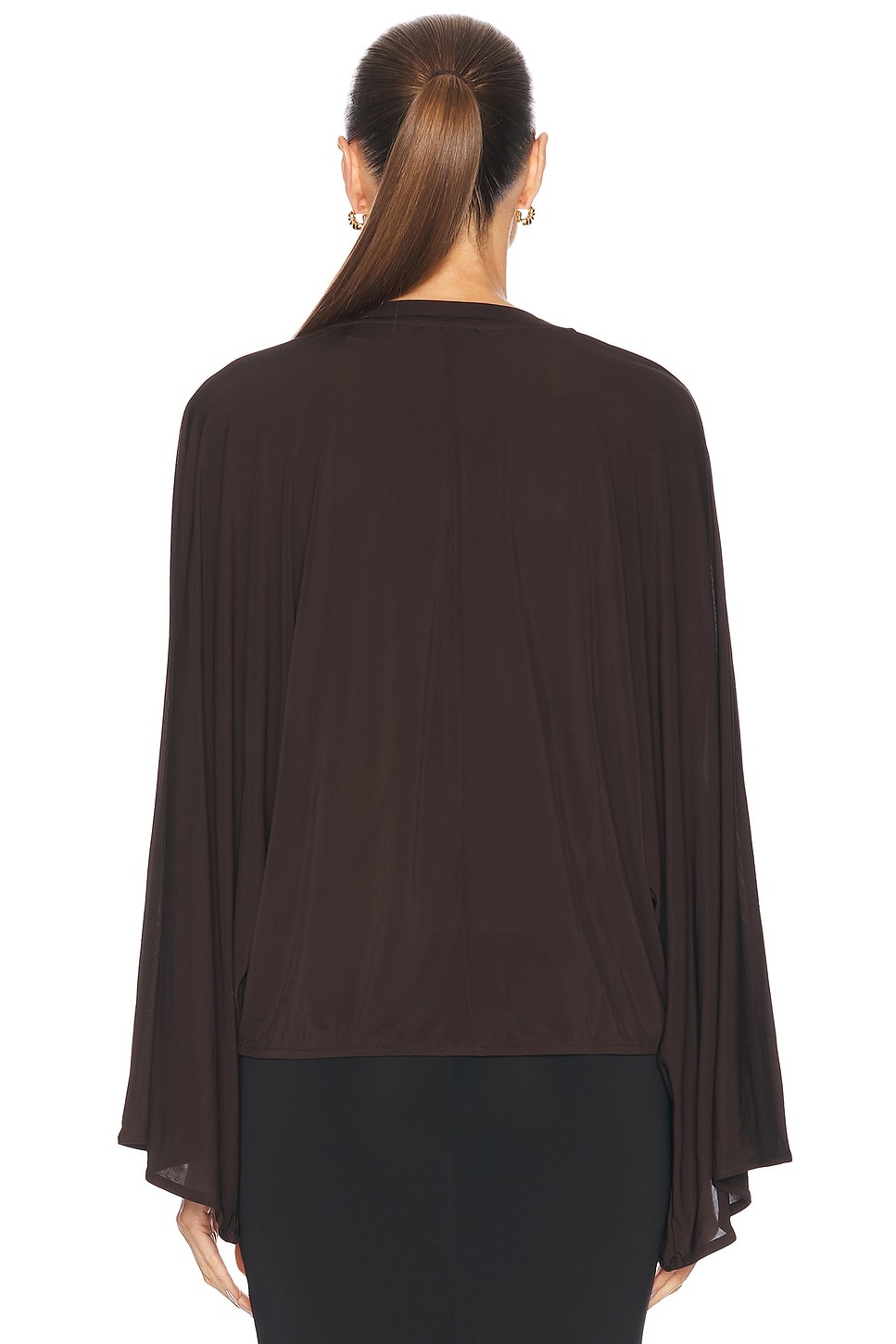 Jersey Kimono Top - 3