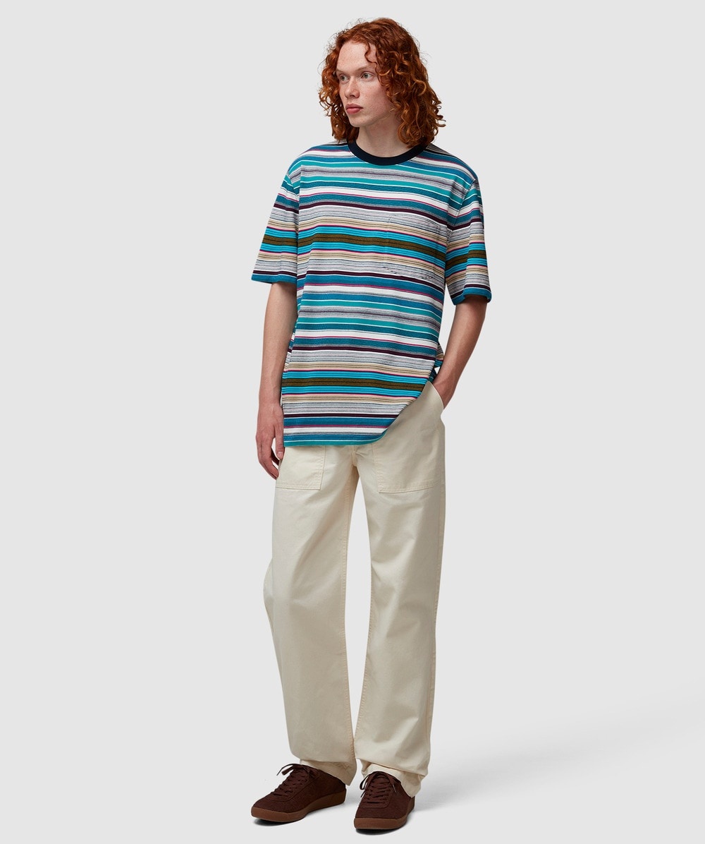 Pleated fatigue pant - 5
