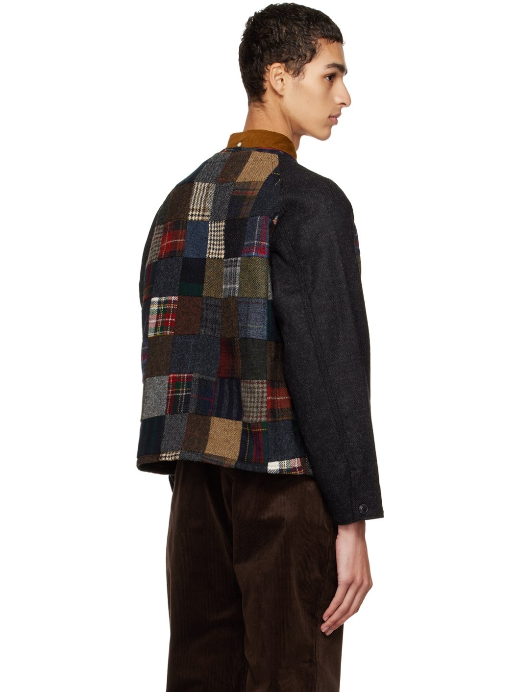 Multicolor Engineer Jacket - 3