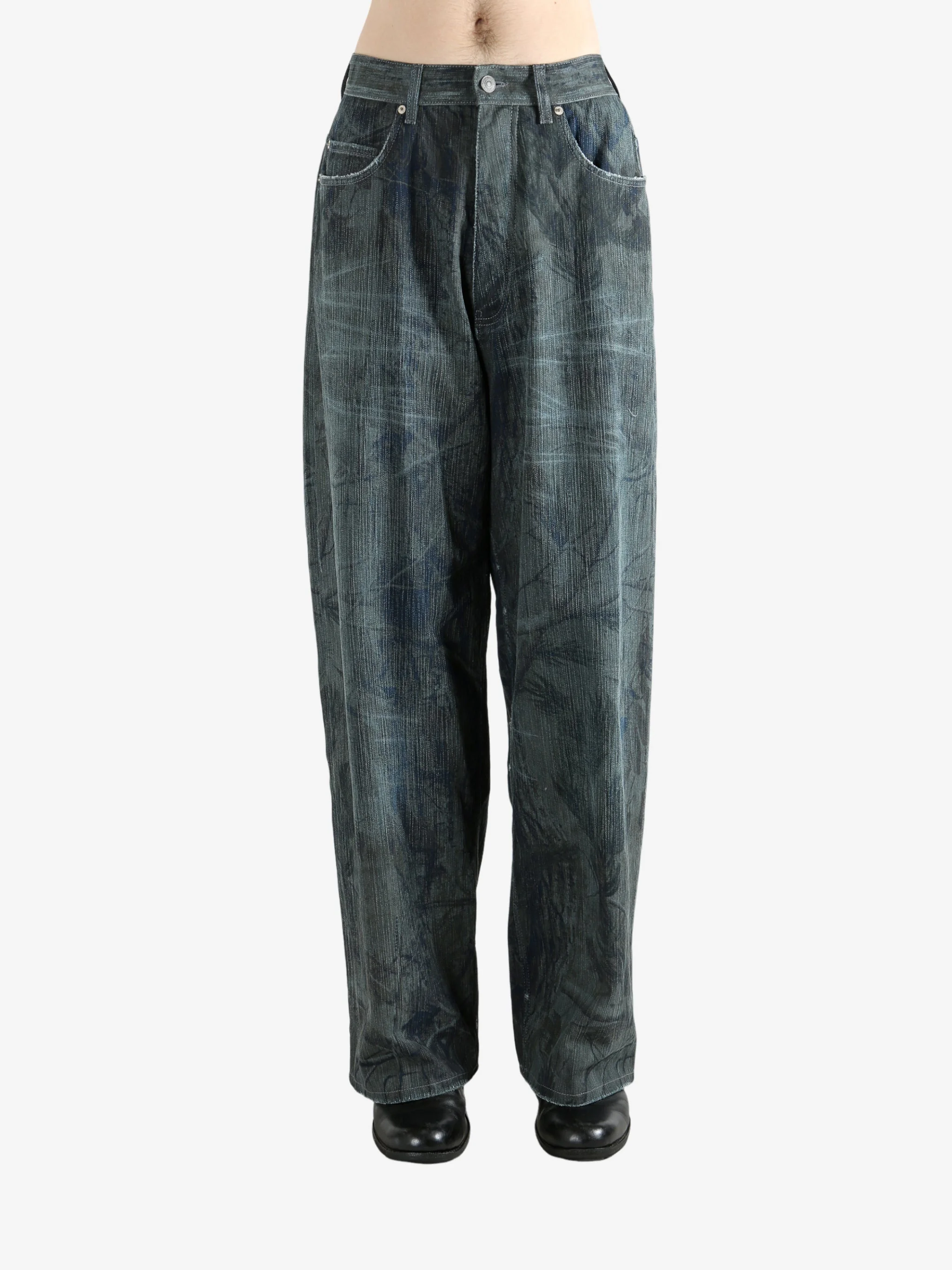 BALENCIAGA - Men Baggy Pants - 1