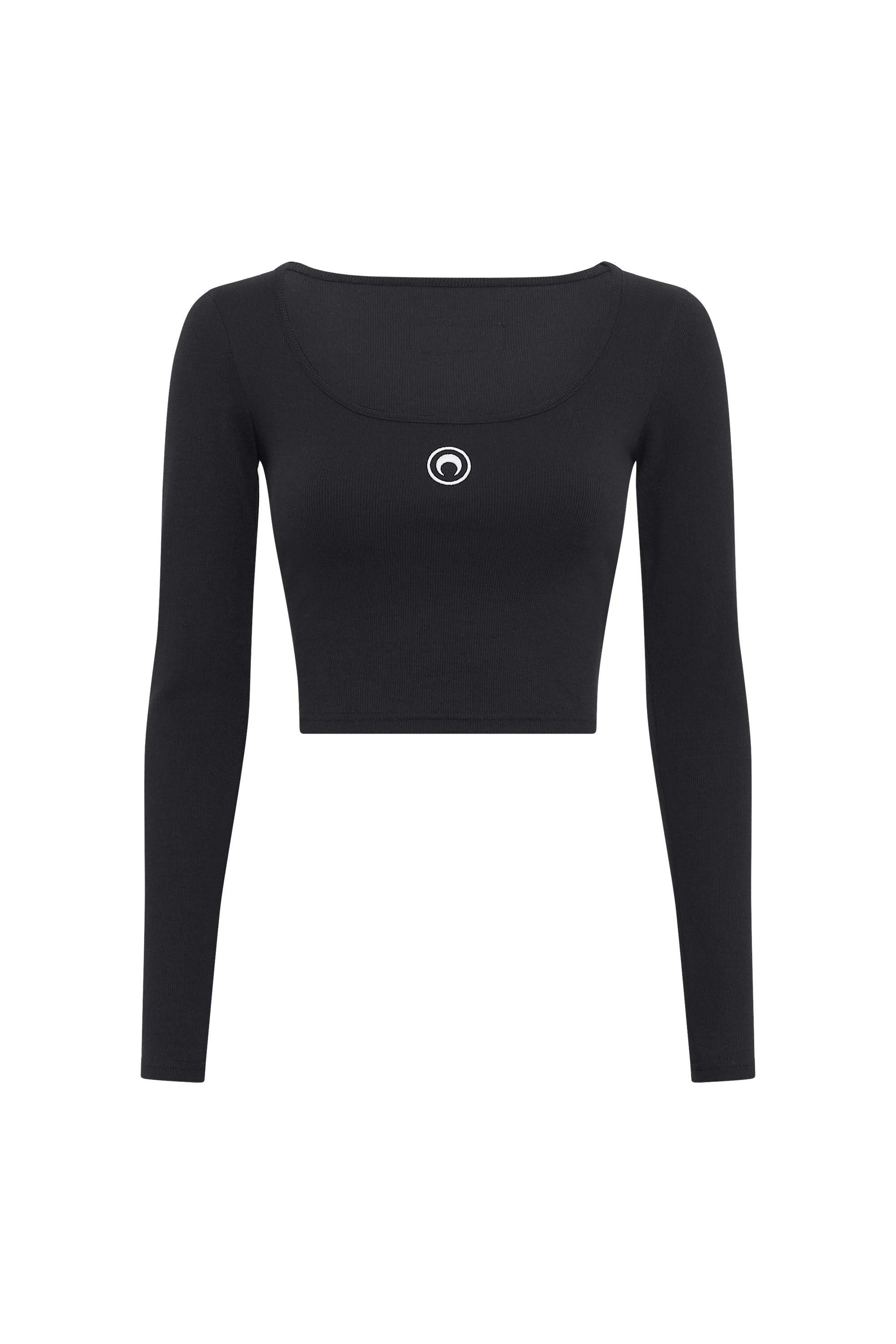 Moon Logo Jersey Ls Roundneck Top - 1