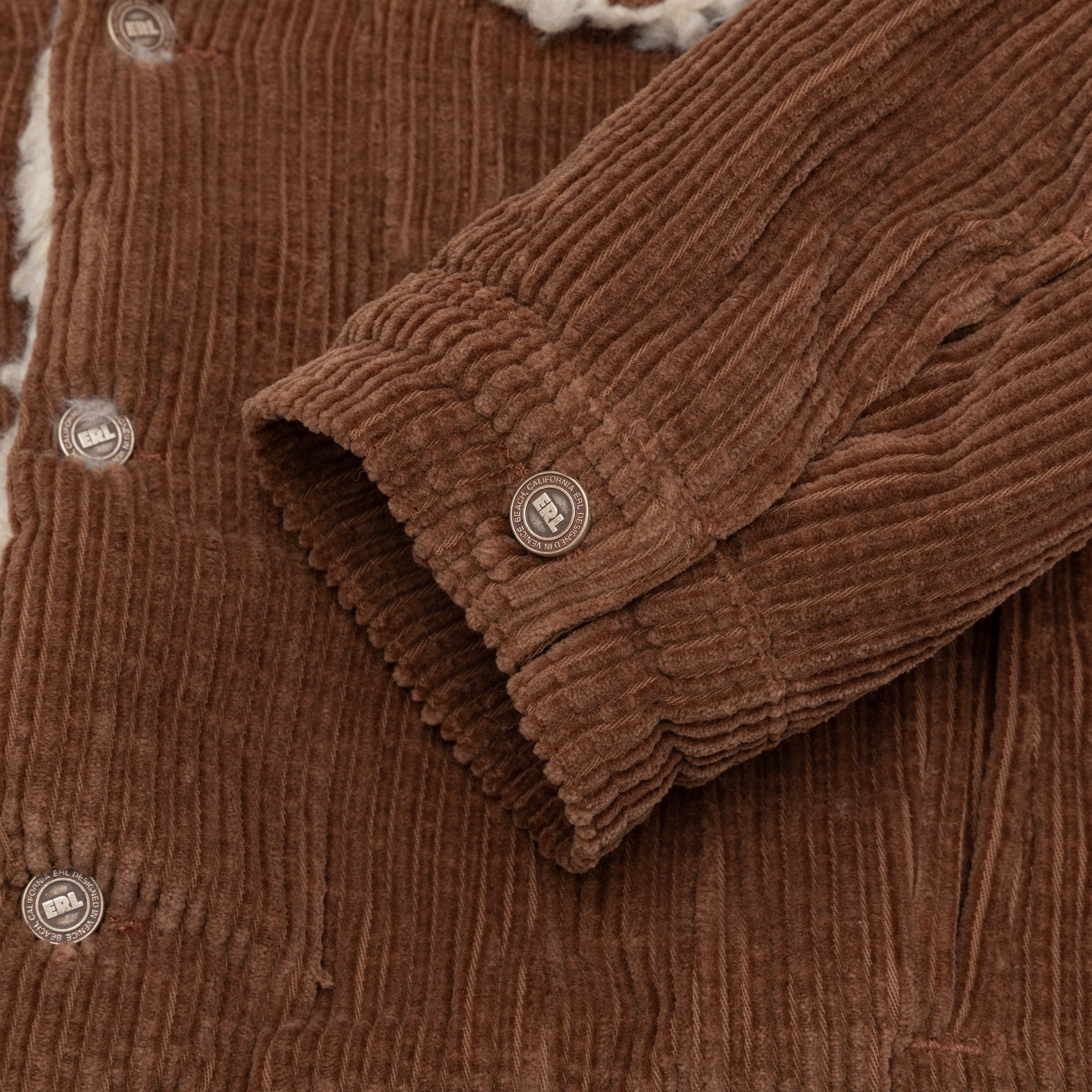 SHERPA CORDUROY TRUCKER JACKET - 4