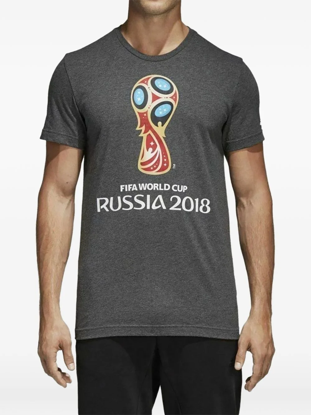 graphic-print T-shirt - 1