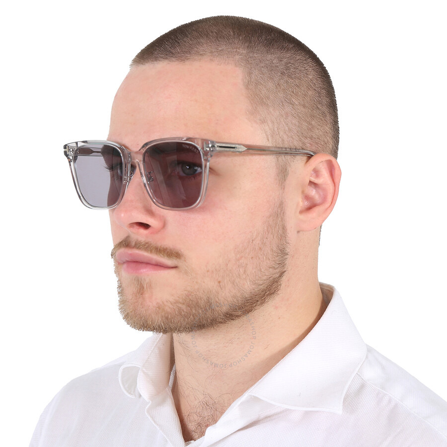 Tom Ford Square Men's Sunglasses FT0891-K 20D 55 - 2