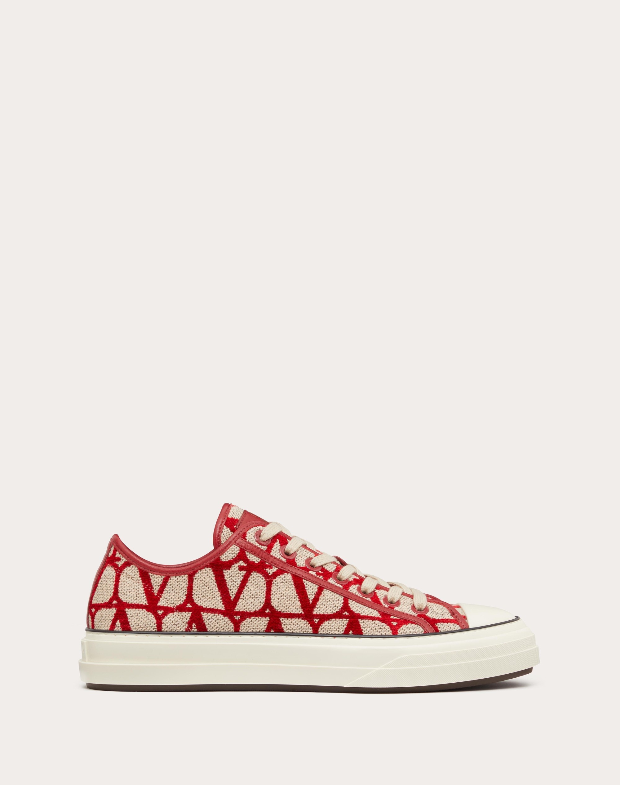 Valentino TOILE ICONOGRAPHE TOTALOOP LOW-TOP SNEAKER