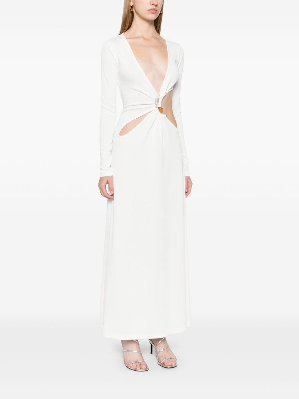 Stone maxi dress - 3