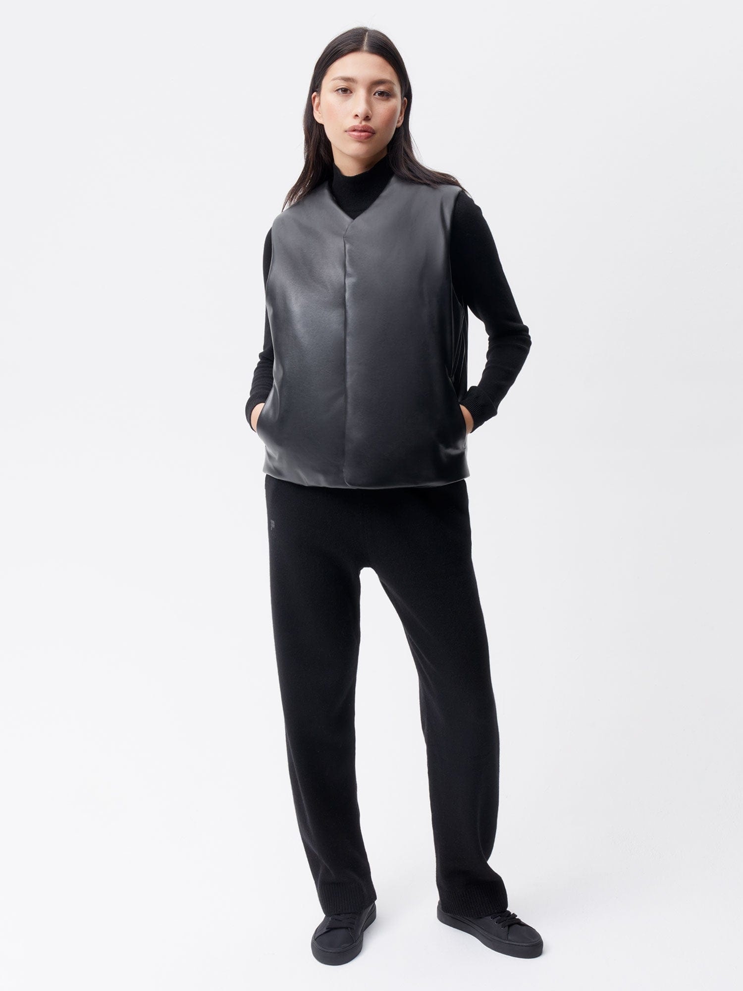 The Air Gilet - Black - 6