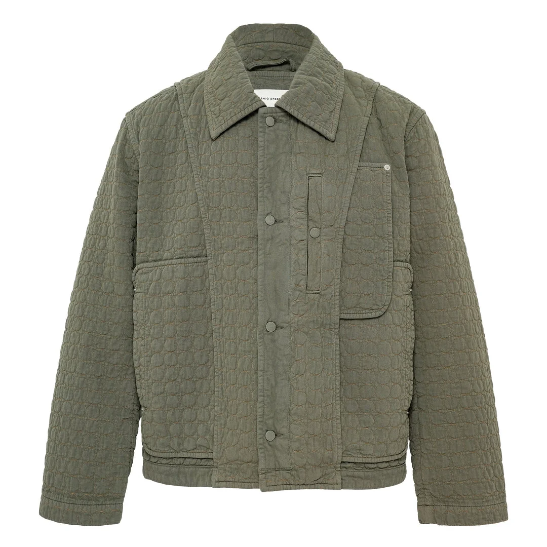 Circle Quilt Jacket - 1