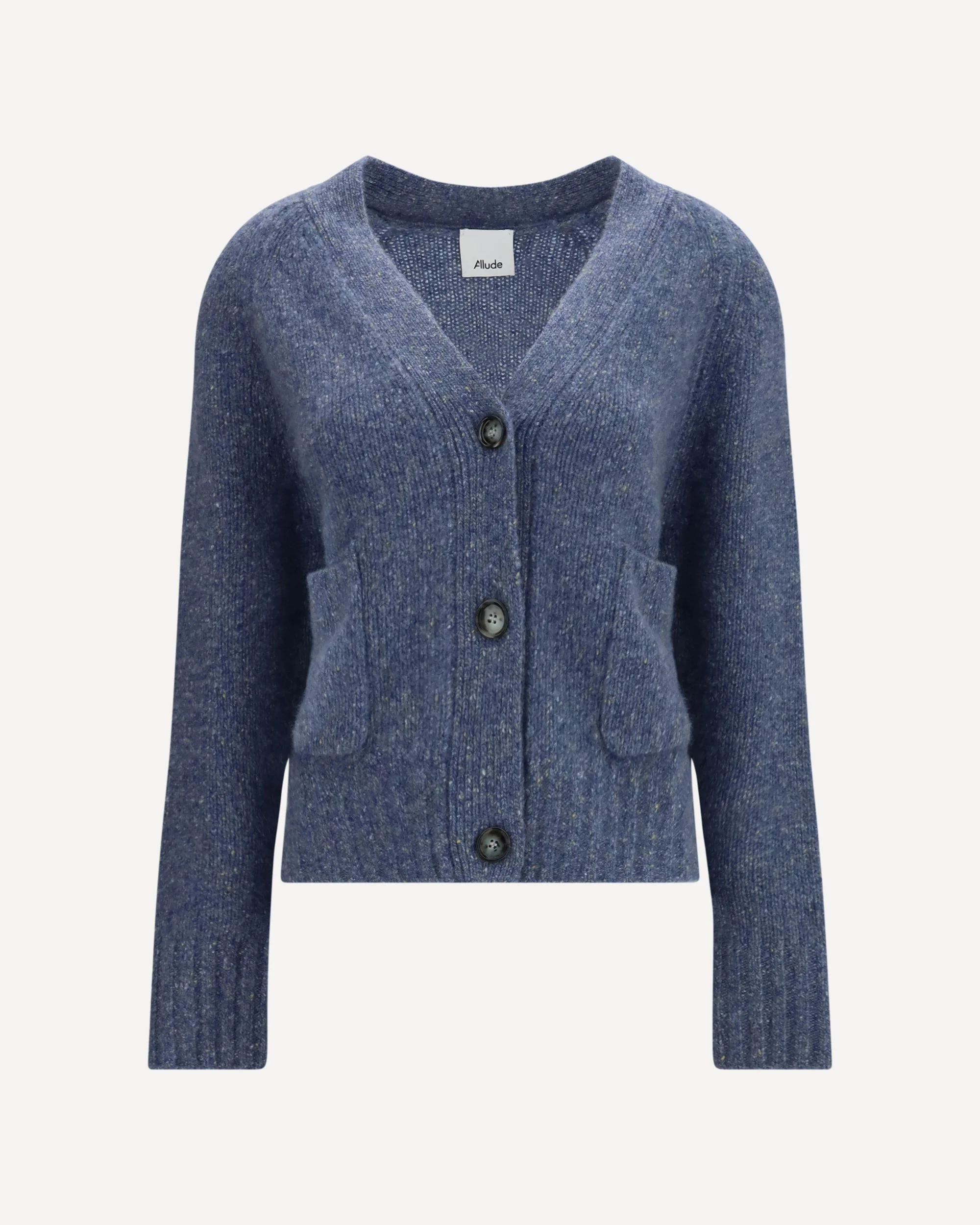 Cashmere V-neck Cardigan - 1