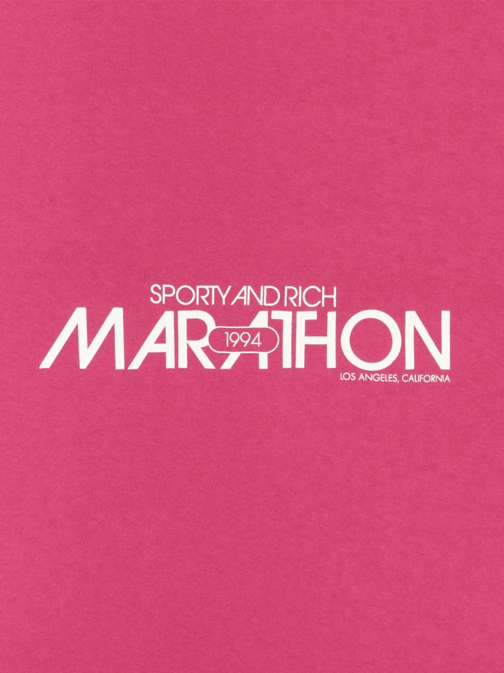 Marathon cotton sweatshirt - 3