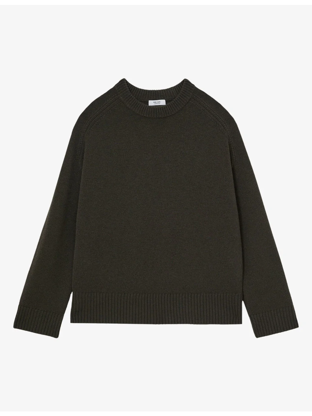 Riley Long-Sleeve Wool and Cashmere Jumper - 1