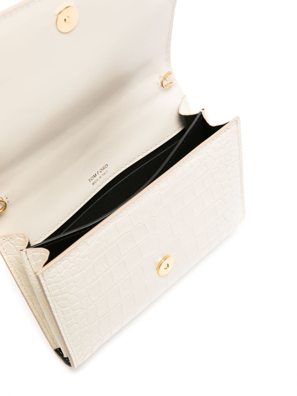 mini Whitney leather clutch bag - 4