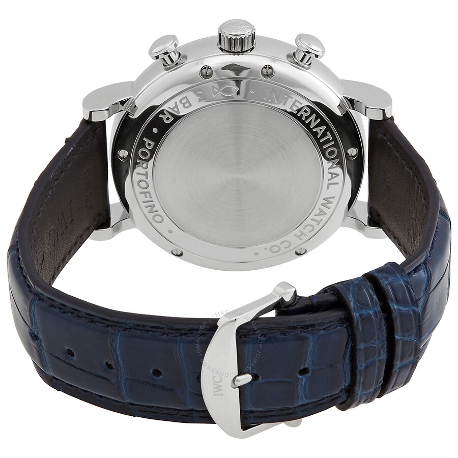 IWC Portofino Chronograph Automatic White Dial Men's Watch IW391037 - 3