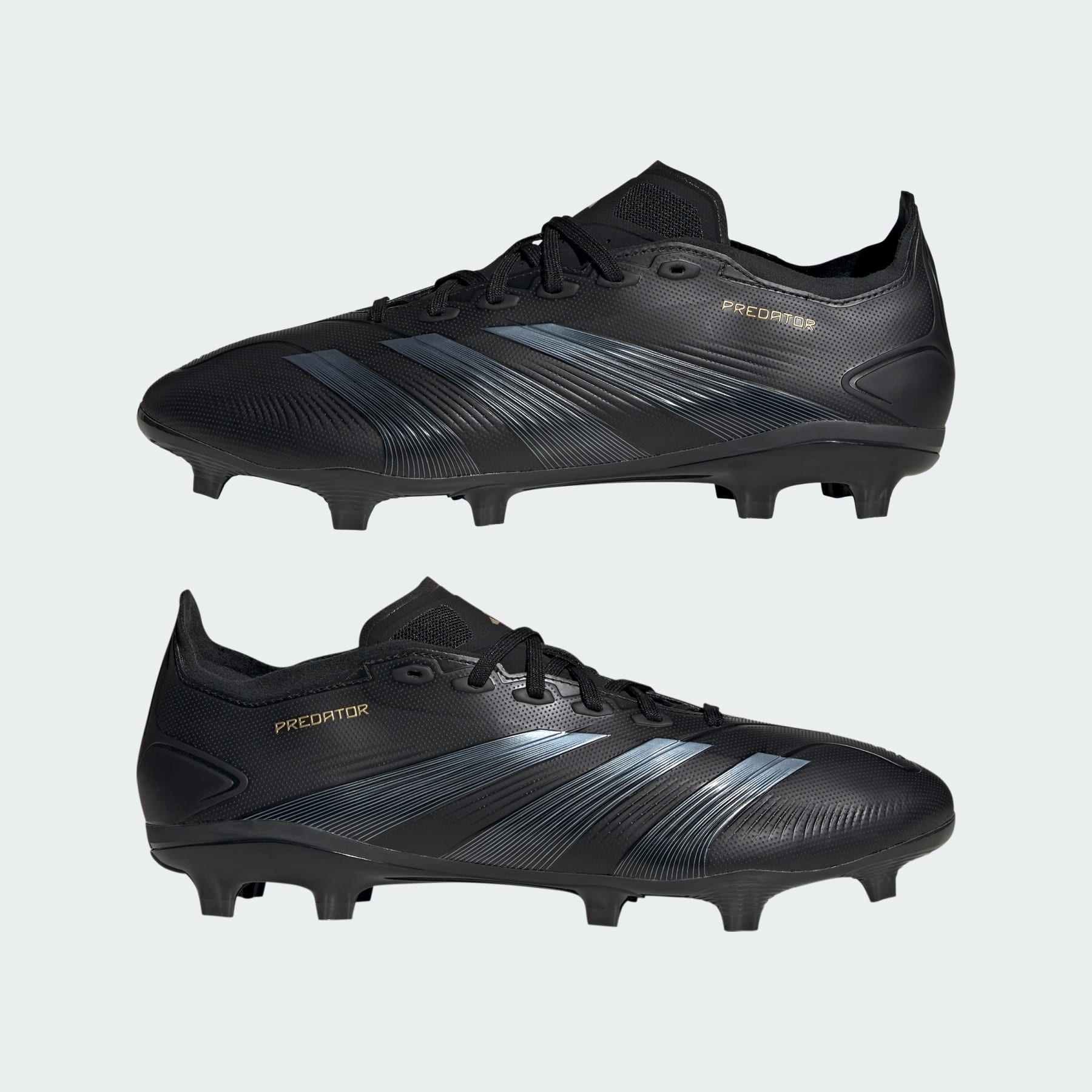 Predator League Firm Ground Soccer Cleats - 8