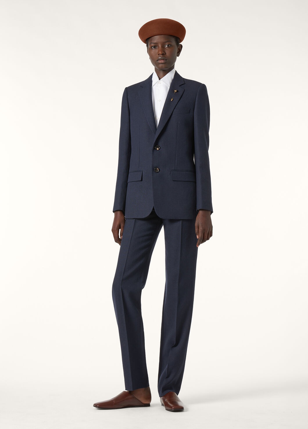 Loro Piana Davey Pants | REVERSIBLE