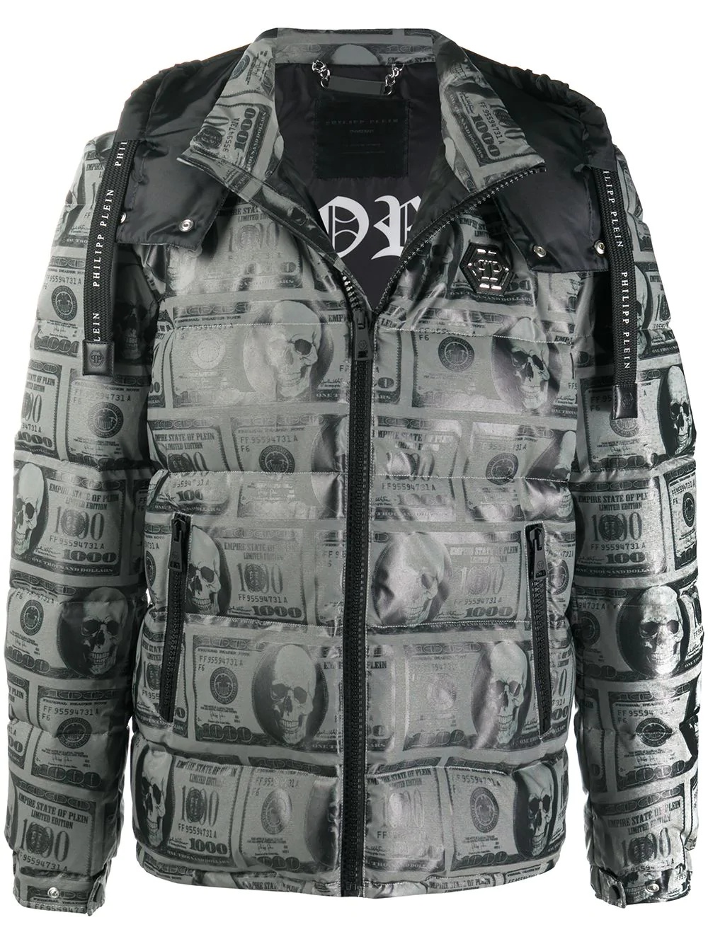 Dollar padded jacket - 1