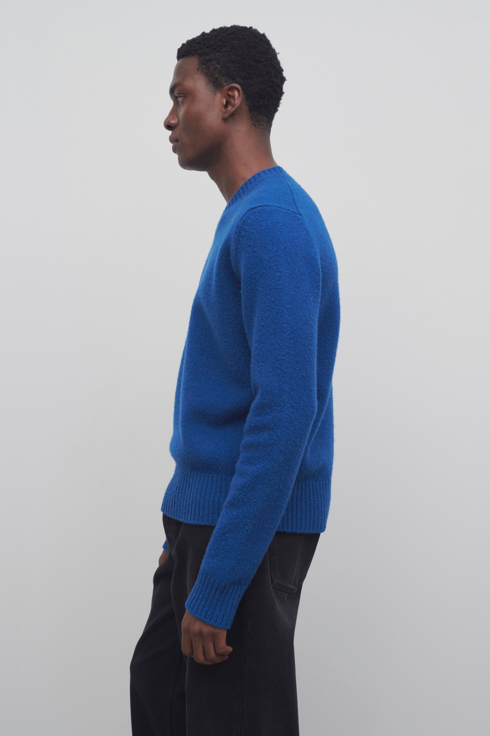 Nigel Sweater in Virgin Wool - 4