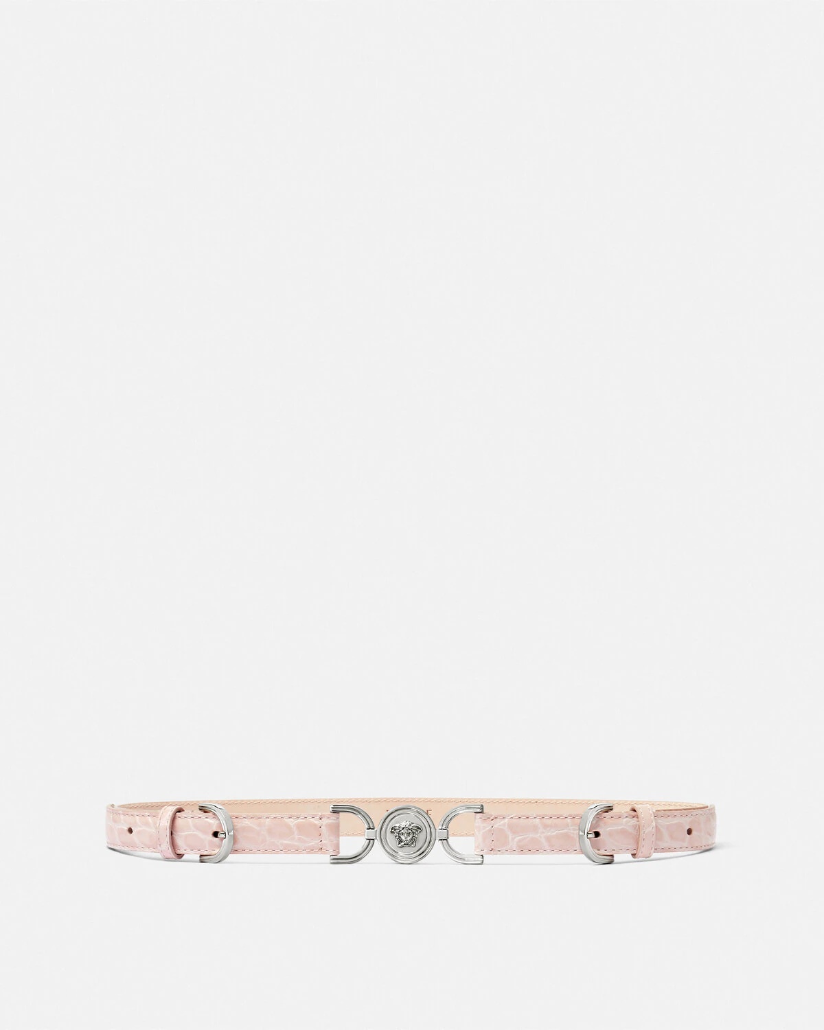 Medusa '95 Croc-Effect Belt 2 cm - 1