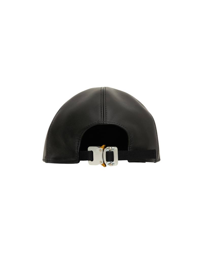 LEATHER BASEBALL CAP 4