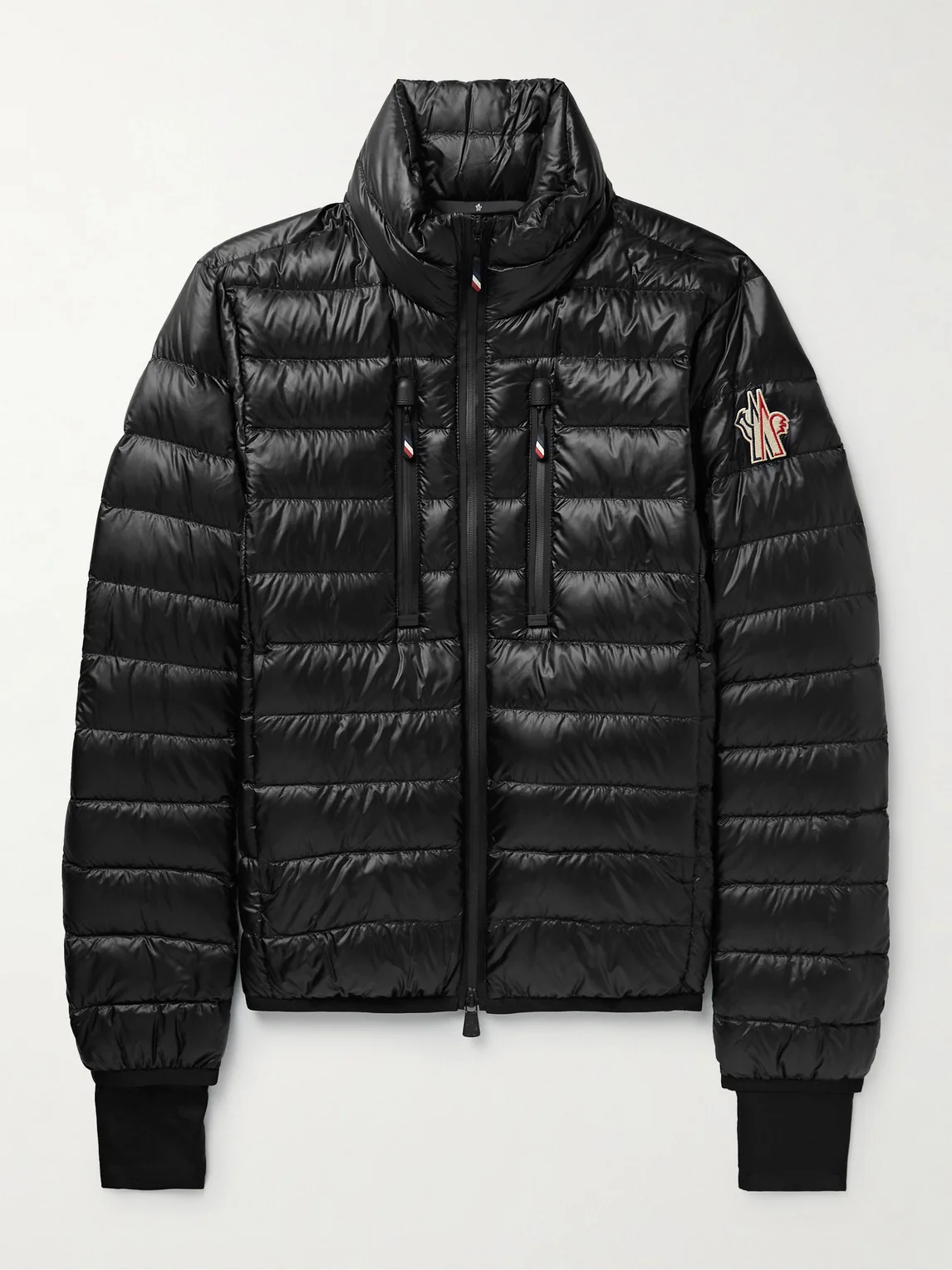 Hers Slim-Fit Logo-Appliquéd Quilted Shell Down Jacket - 1
