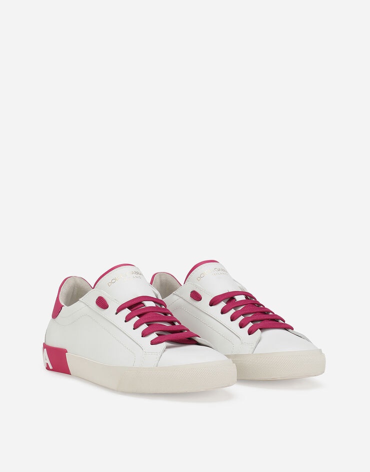Portofino vintage calfskin sneakers - 2