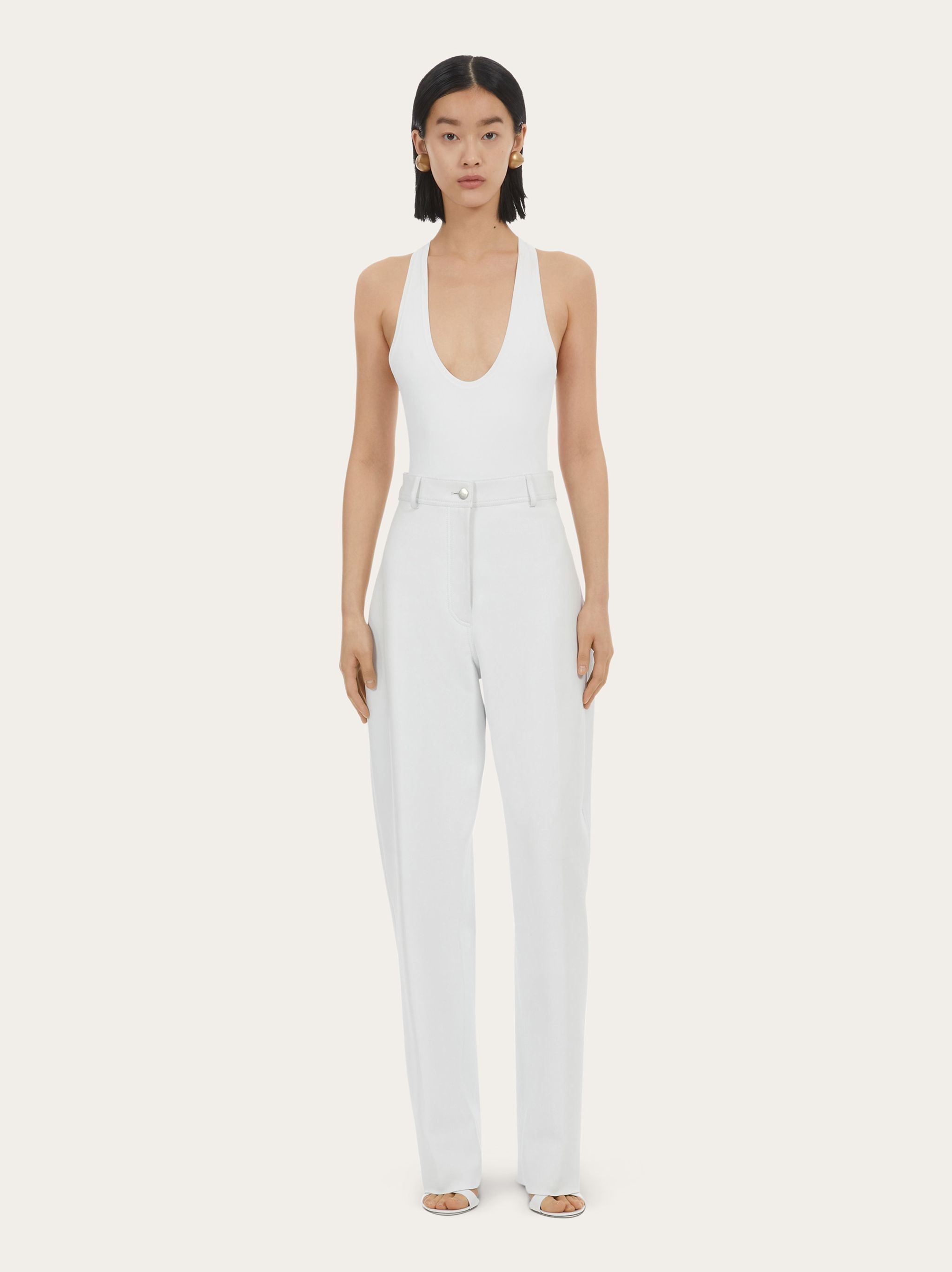 Nappa trouser - 5